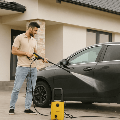 Visokotlačni Perač KT100+ – – – slika 3