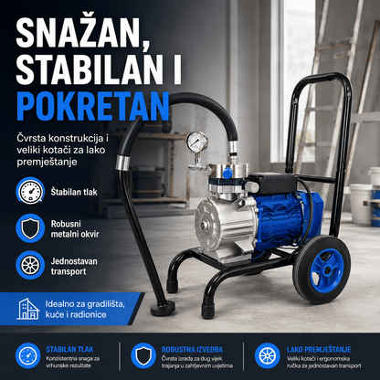 Visokotlačni Uređaj za Krečenje – – – slika 6