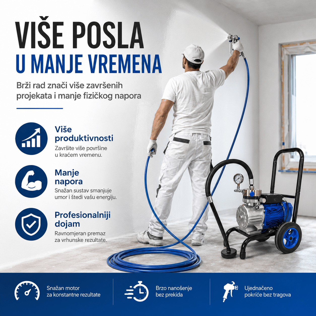 Visokotlačni Uređaj za Krečenje – – – slika 3