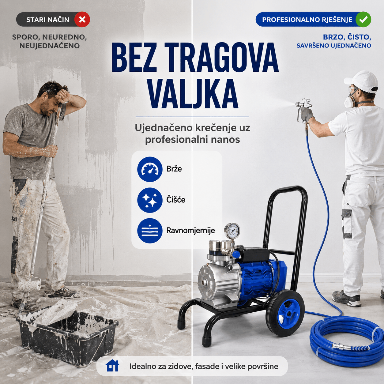 Visokotlačni Uređaj za Krečenje – – – slika 4