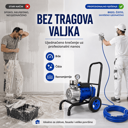 Visokotlačni Uređaj za Krečenje – – – slika 4