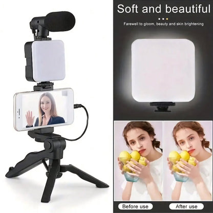 Vlogging set za snimanje videa za pametne telefone – – – slika 1
