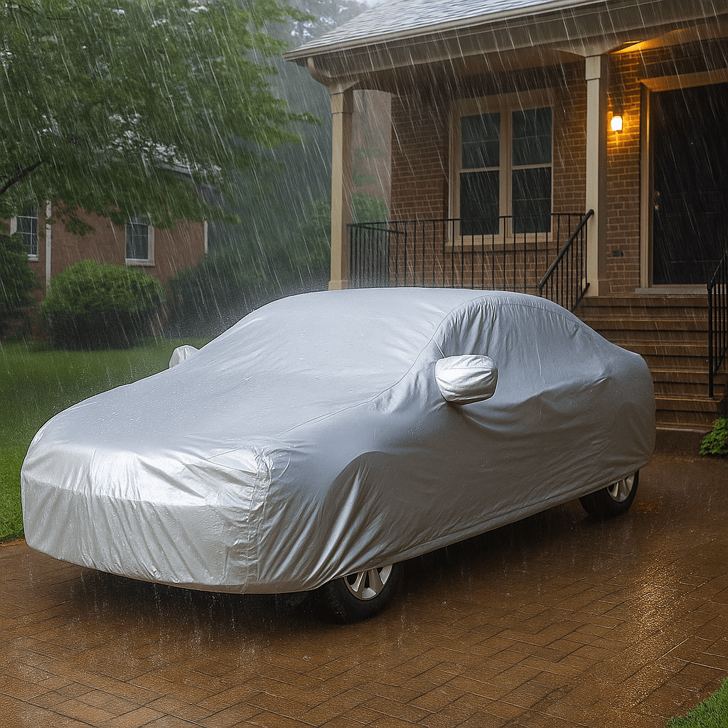 Vodootporne cerade za automobile – – Veličina L: 470cm x 180cm x 150cm – slika 3