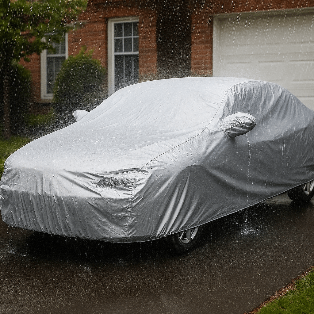 Vodootporne cerade za automobile – – Veličina L: 470cm x 180cm x 150cm – slika 4