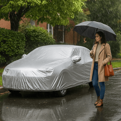 Vodootporne cerade za automobile – – Veličina L: 470cm x 180cm x 150cm – slika 2