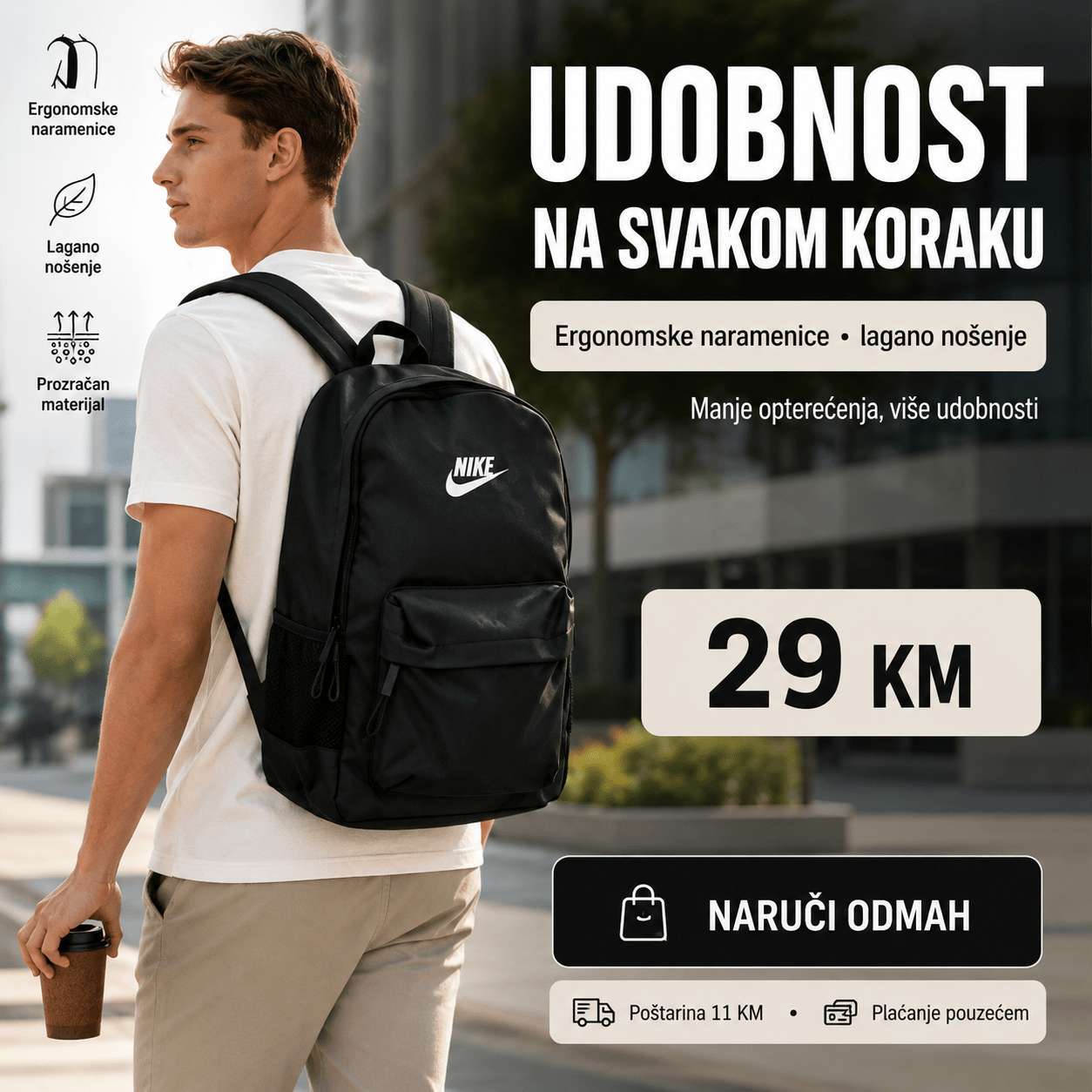 Vodootporni Višenamjenski Ruksak – – – slika 8