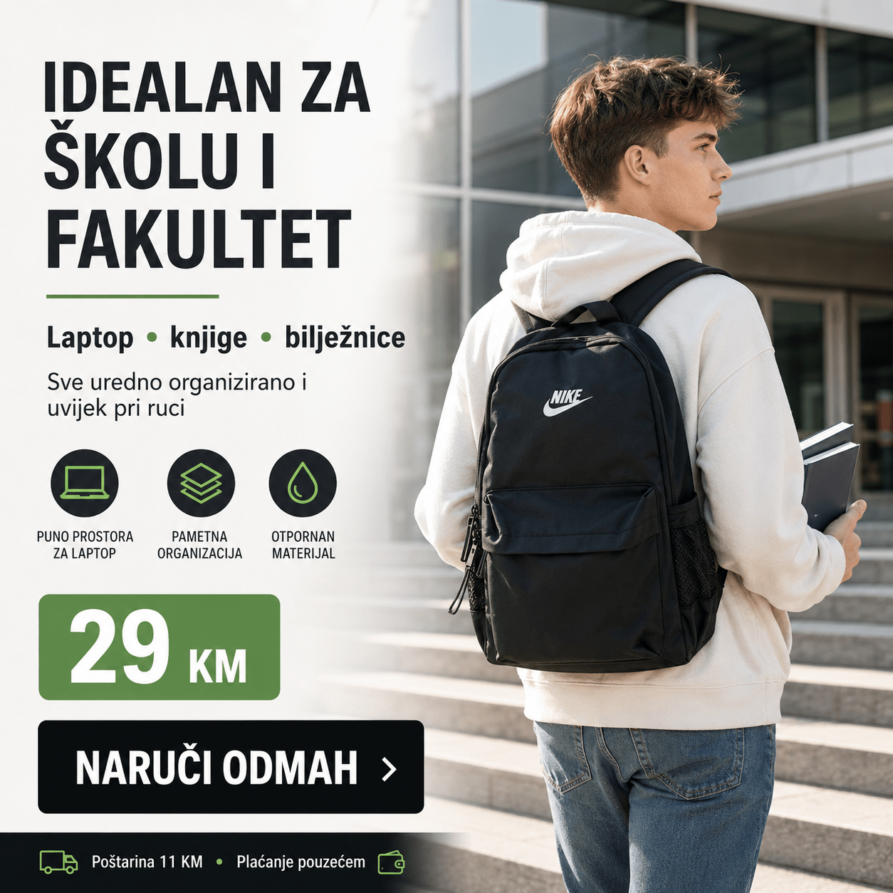 Vodootporni Višenamjenski Ruksak – – – slika 4