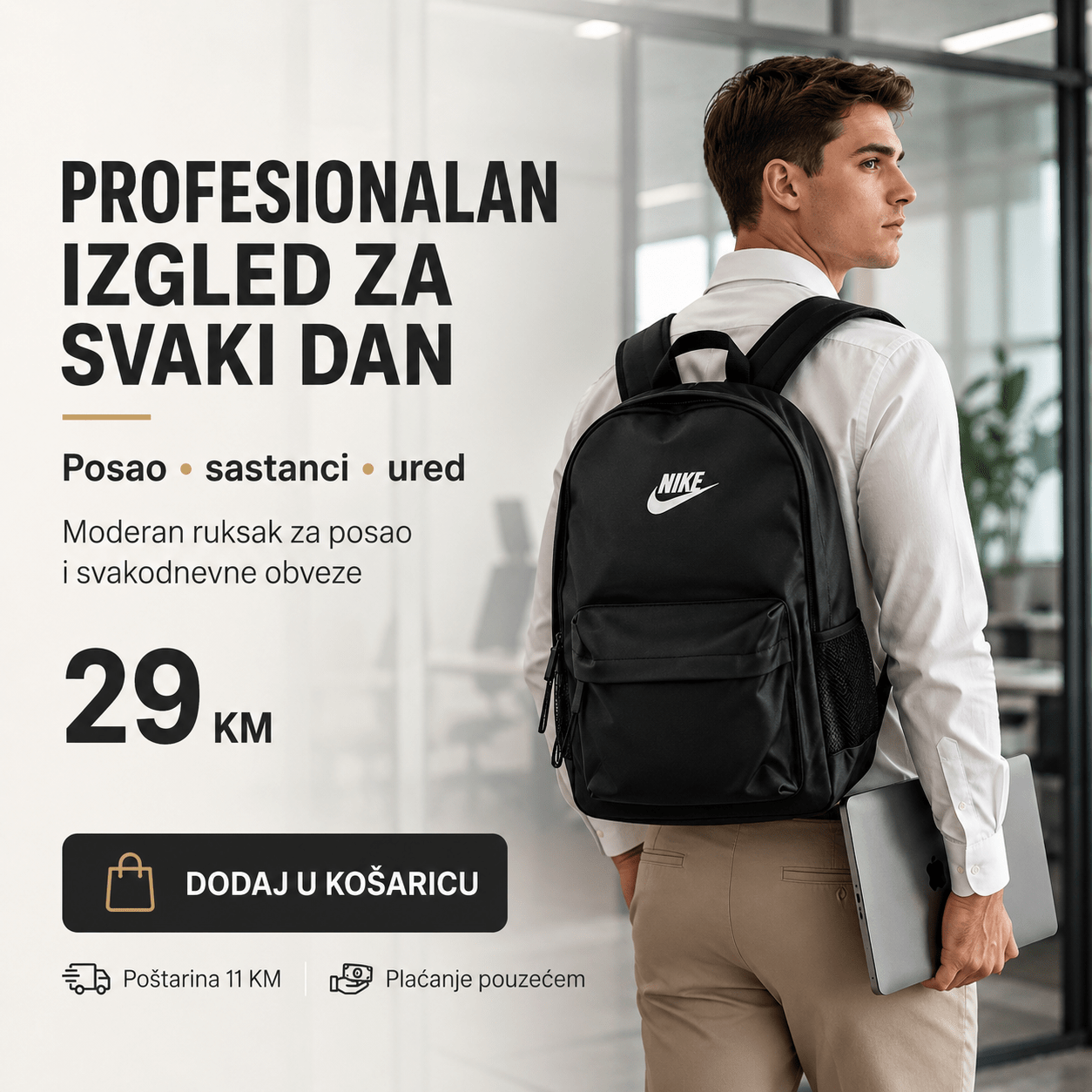 Vodootporni Višenamjenski Ruksak – – – slika 2