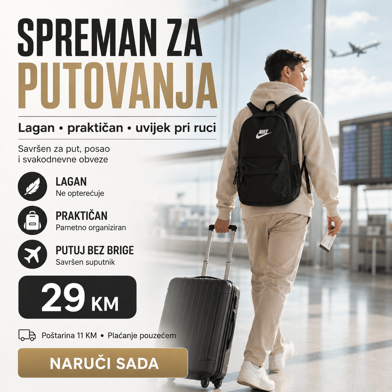 Vodootporni Višenamjenski Ruksak – – – slika 3