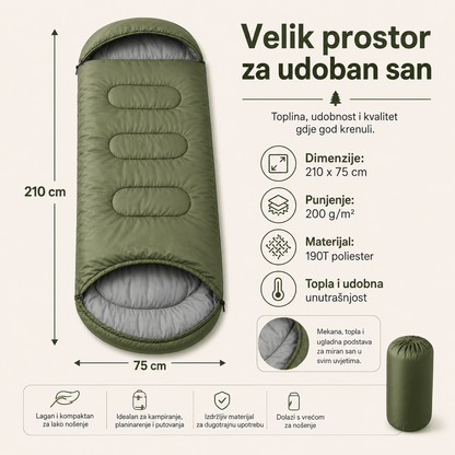 Vreća za Spavanje – – – slika 5