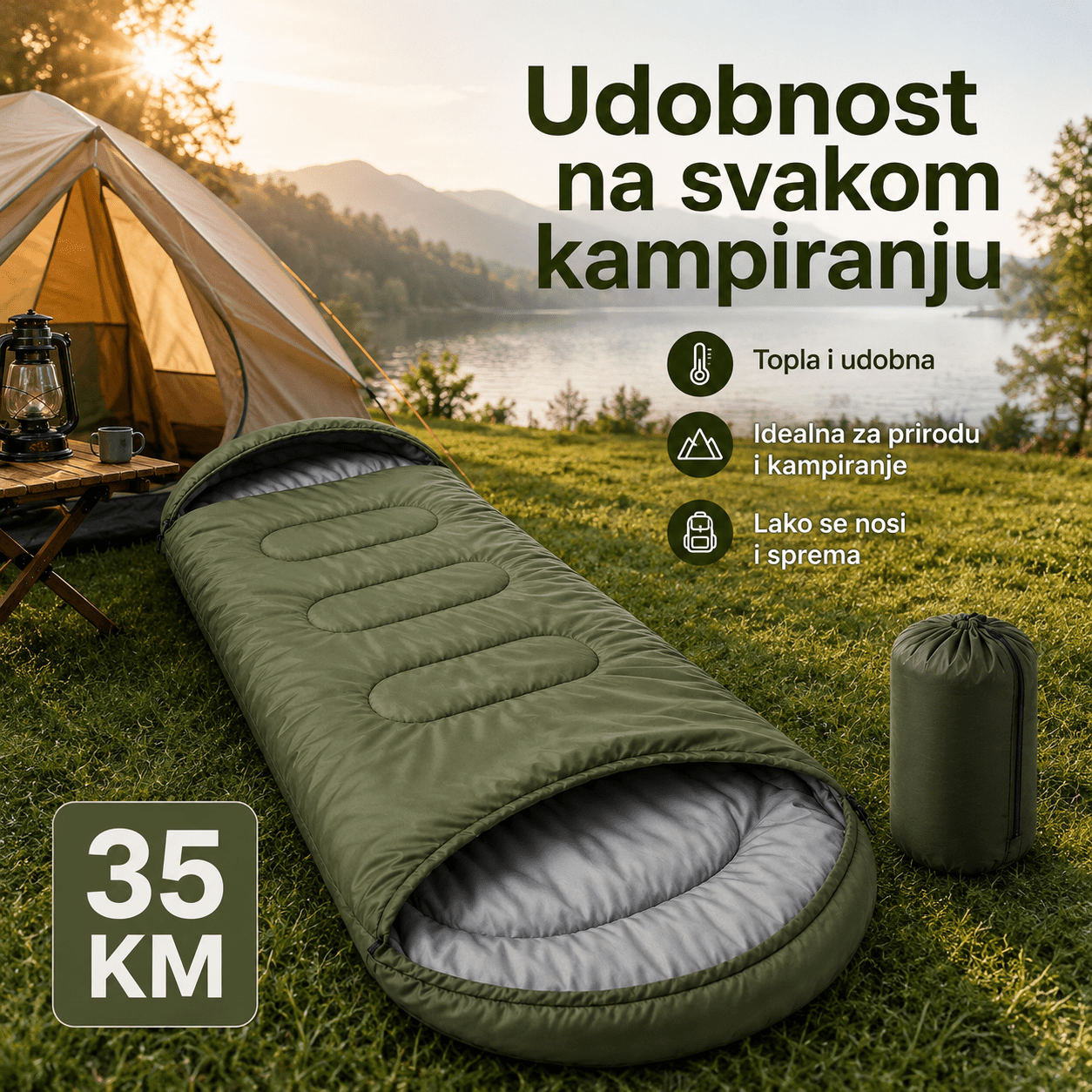 Vreća za Spavanje – – – slika 6