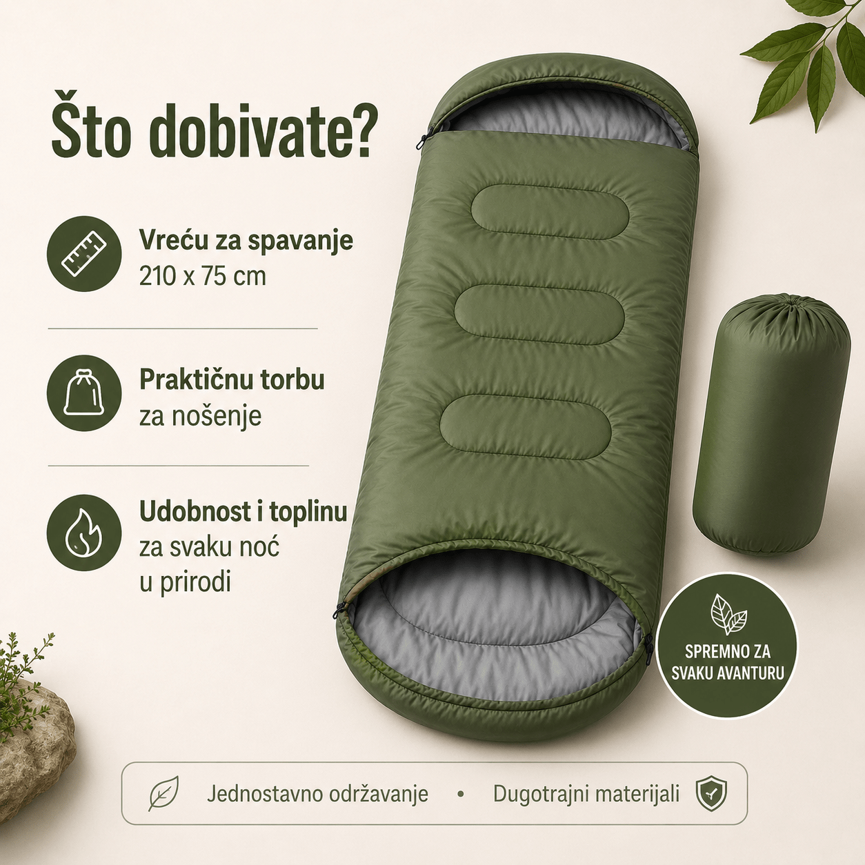 Vreća za Spavanje – – – slika 2