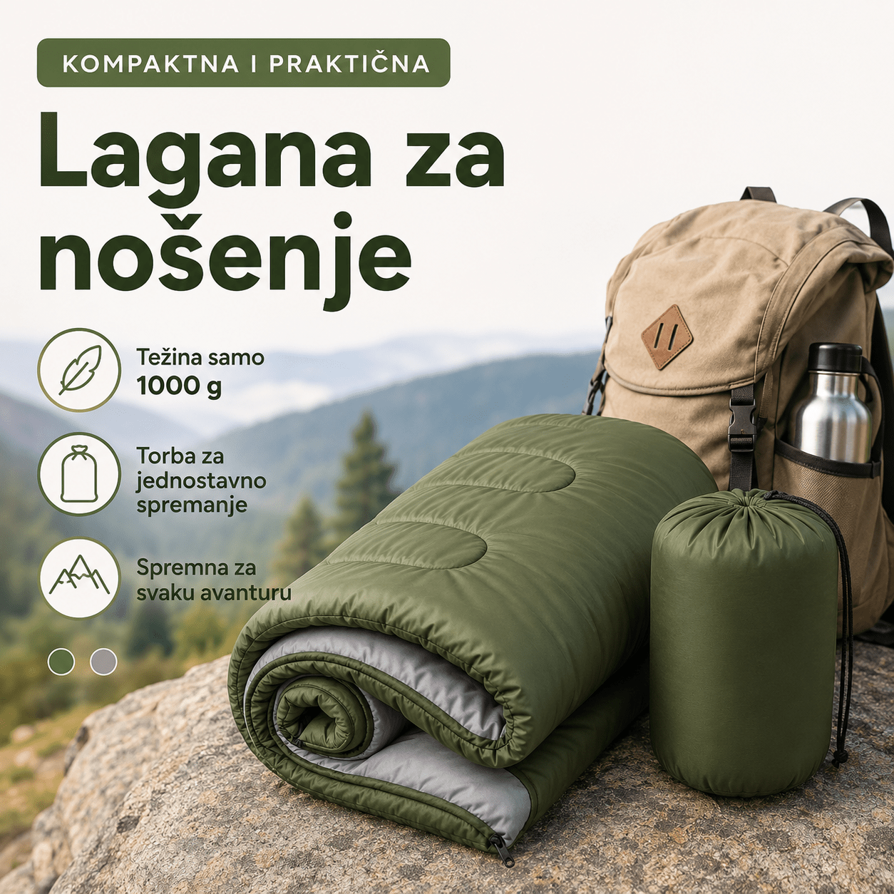 Vreća za Spavanje – – – slika 3