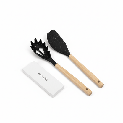 Vrhunski Silikonski Set Kuhinjskog Pribora za Pečenje 2/1 – Kuhinjski Pribor – 2 komada – slika 1