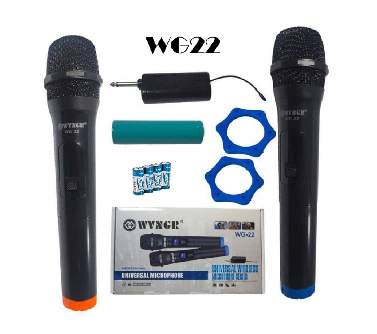 WG - 22 Bežični Set Mikrofona – – – slika 2