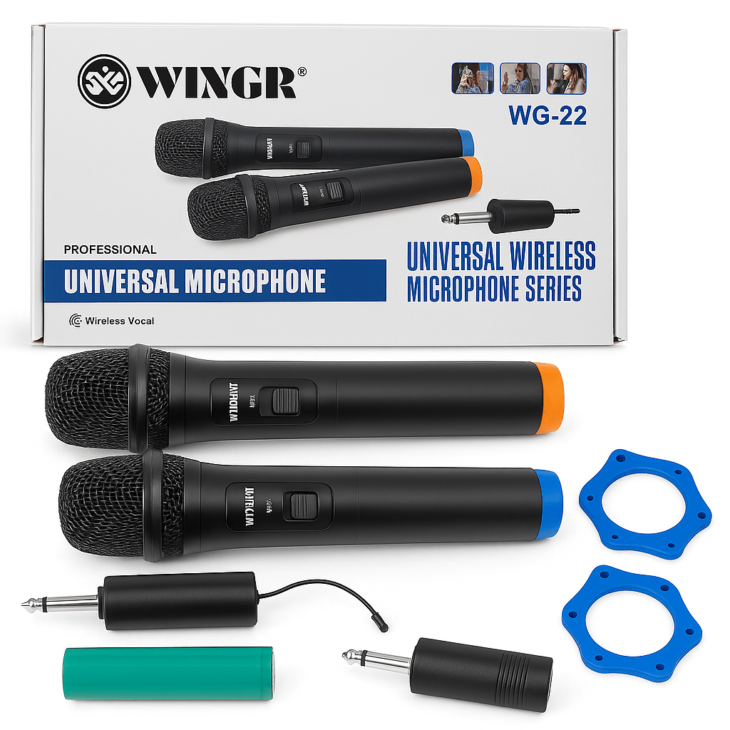 WG - 22 Bežični Set Mikrofona – – – slika 1