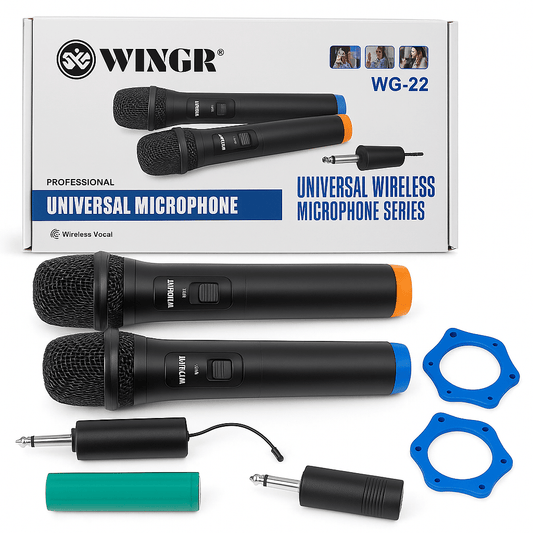 WG - 22 Bežični Set Mikrofona - SAMO KLIKNI