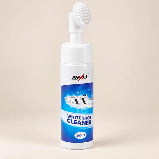 White Shoe Cleaner za bijelu obuću s četkicom 200 ml – Sredstva za njegu obuće – – slika 1