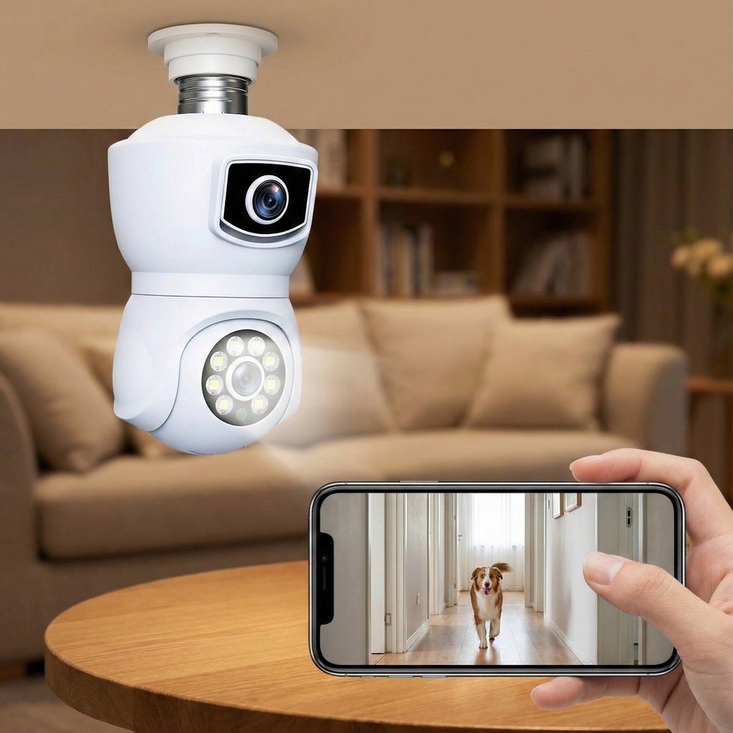 Wi - Fi kamera u obliku žarulje – – – slika 4