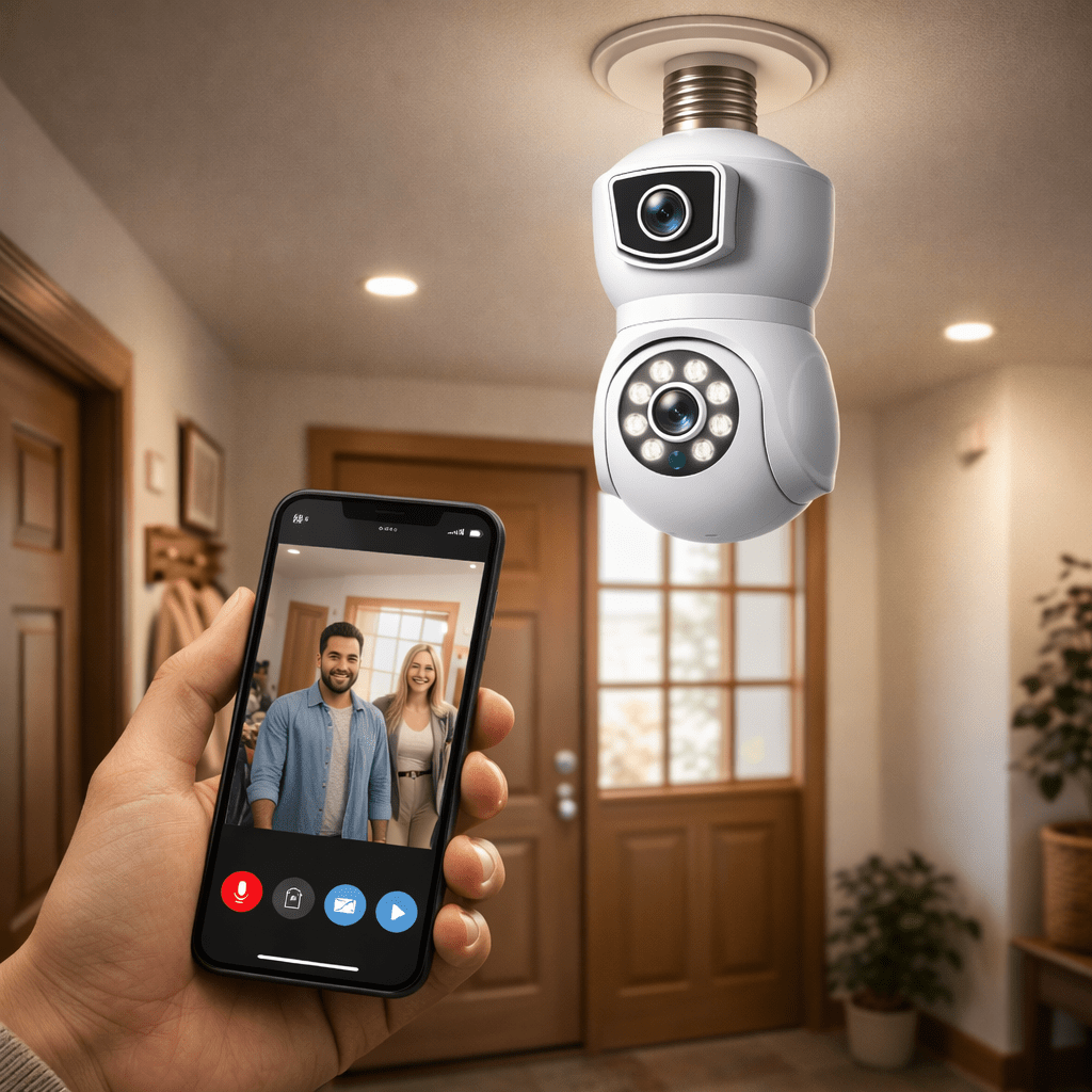 Wi - Fi kamera u obliku žarulje – – – slika 2