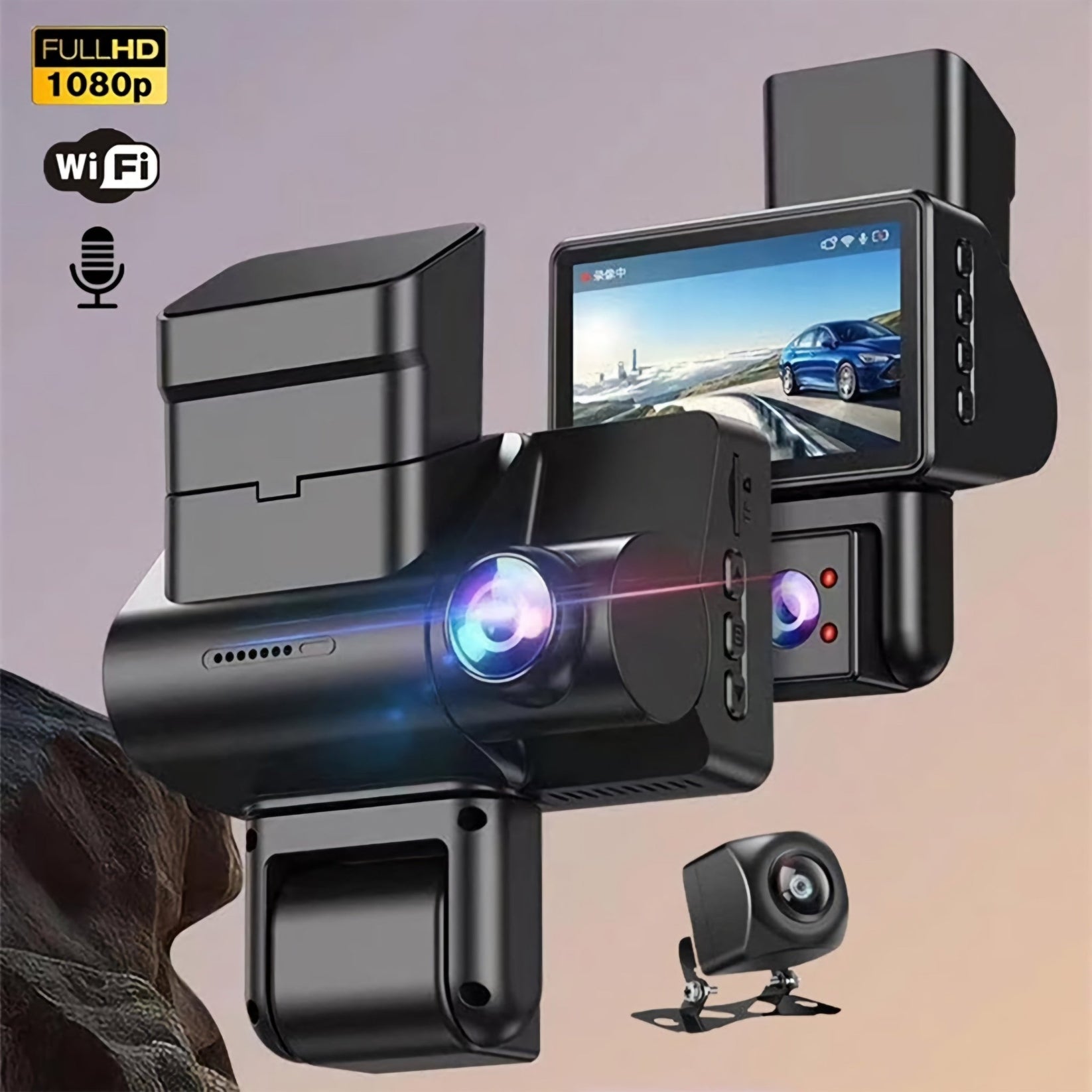 Wi - Fi Pametna Auto Kamera – – – slika 4