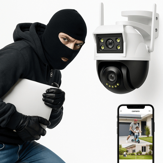 WIFI Nadzorna Kamera - SAMO KLIKNI