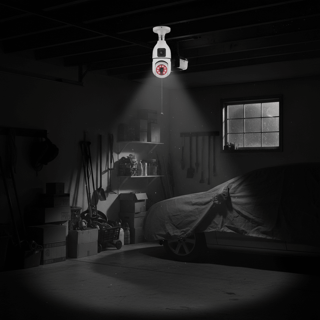 WiFi Sigurnosna Kamera u Sijalici – Sigurnosne kamere – Univerzalna Bijela – slika 11