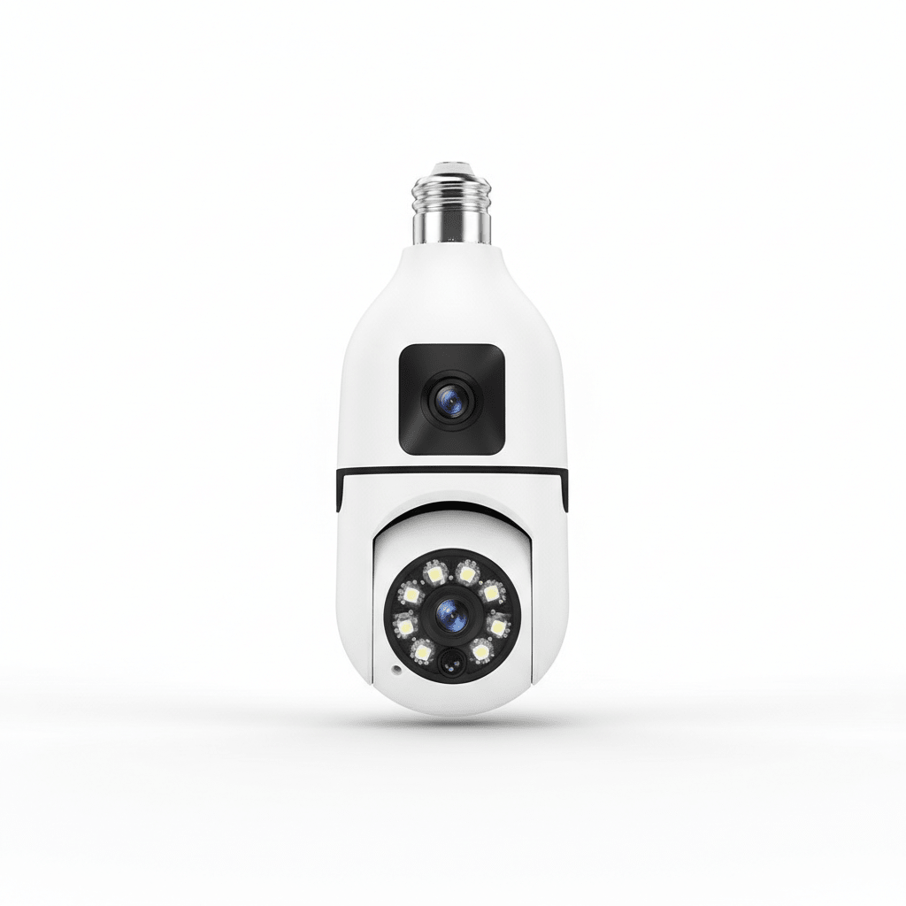 WiFi Sigurnosna Kamera u Sijalici – Sigurnosne kamere – Univerzalna Bijela – slika 7
