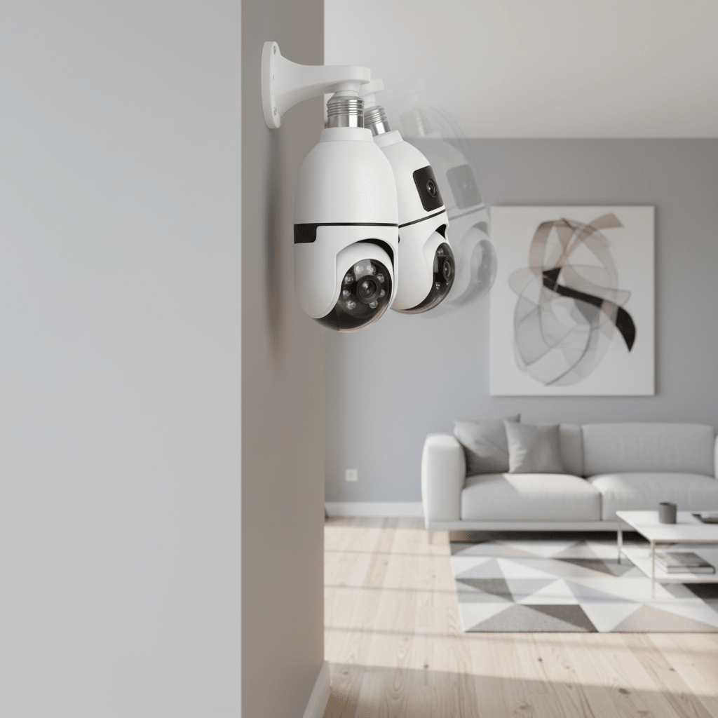 WiFi Sigurnosna Kamera u Sijalici – Sigurnosne kamere – Univerzalna Bijela – slika 12