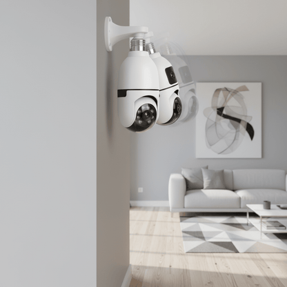 WiFi Sigurnosna Kamera u Sijalici – Sigurnosne kamere – Univerzalna Bijela – slika 12
