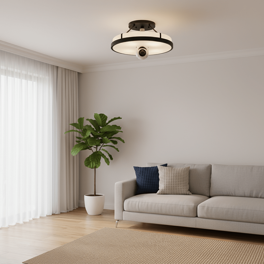 WiFi Sigurnosna Kamera u Sijalici – Sigurnosne kamere – Univerzalna Bijela – slika 8