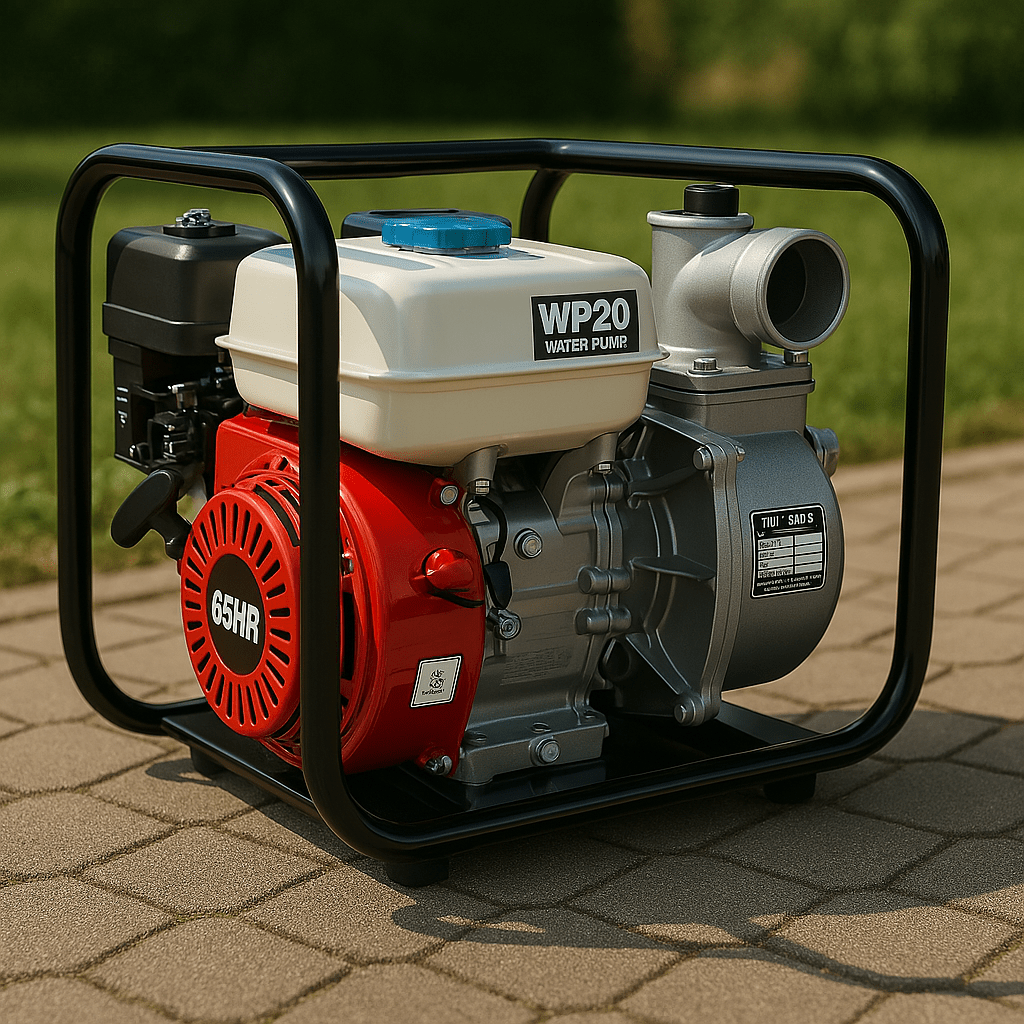 WP - 20 Profi Benzinska Motorna Pumpa – – – slika 1