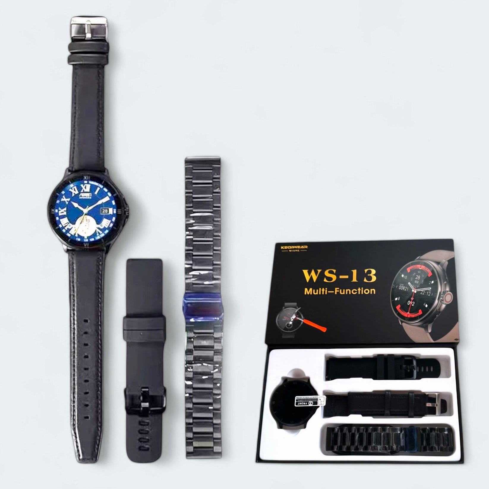 WS - 13 Pametni Sat s 3 remena – – – slika 1