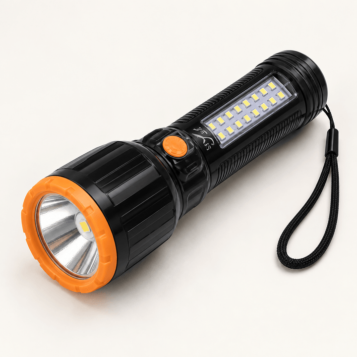 YD-857 ručna LED lampa s bočnim panelom