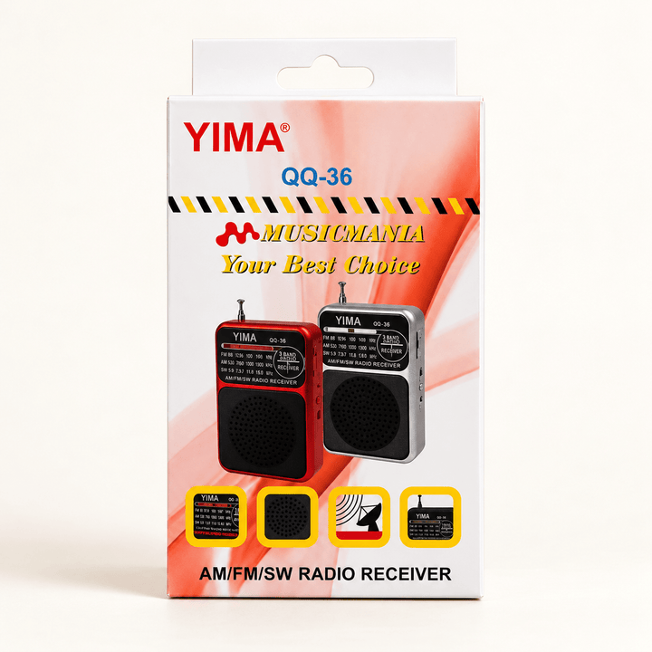 YIMA džepni radio – QQ-36 ili QQ-37