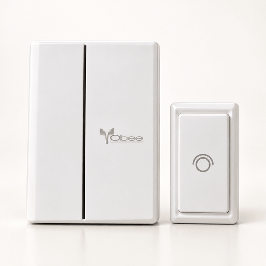 YoBee VV7-DC bežično kućno zvono – bijelo – Bežična kućna zvona – – slika 1