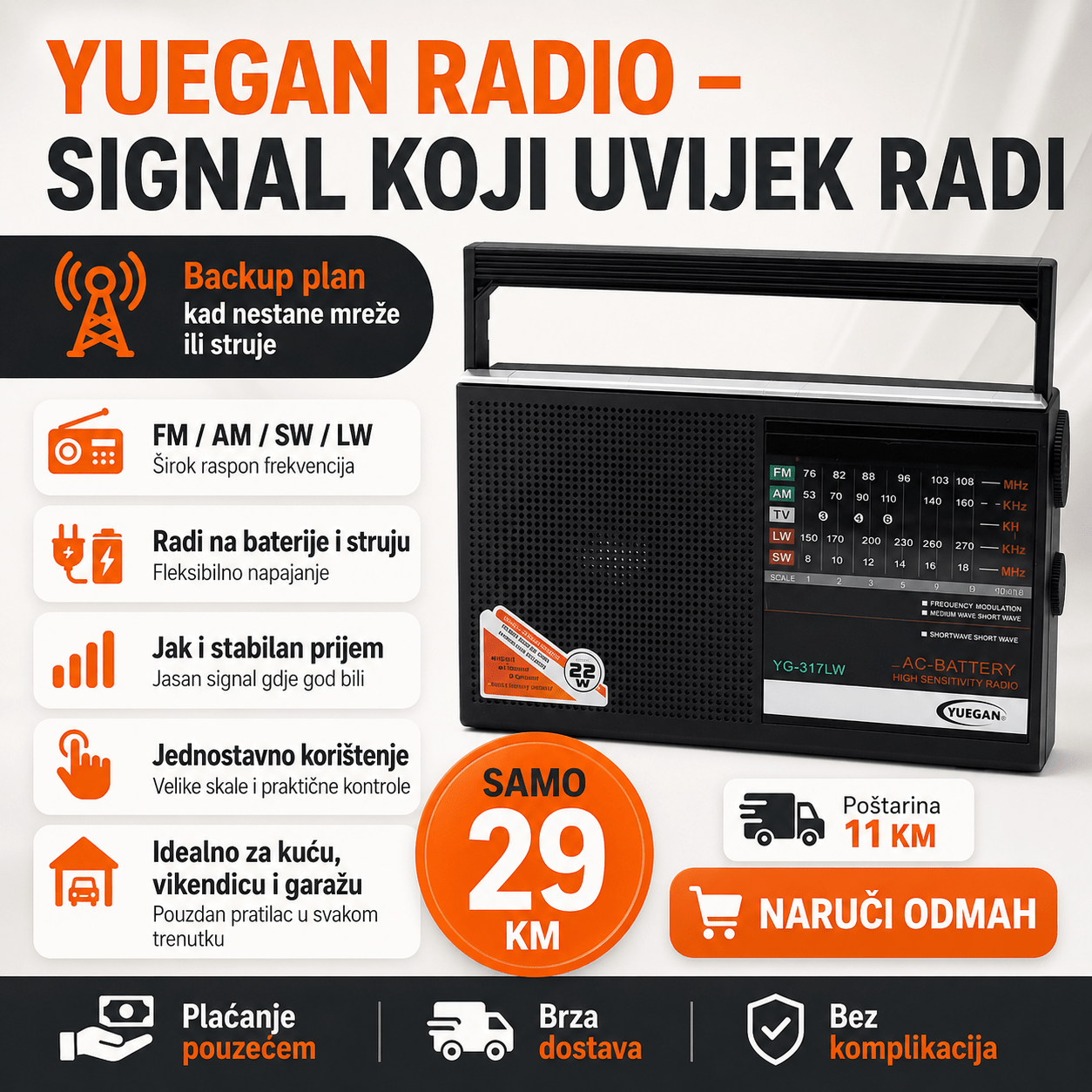 Yuegan Radio – – – slika 2
