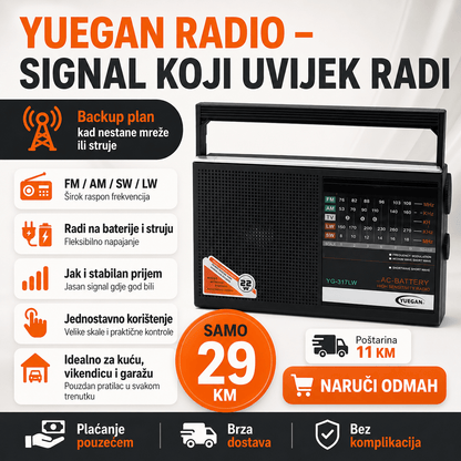 Yuegan Radio – – – slika 2