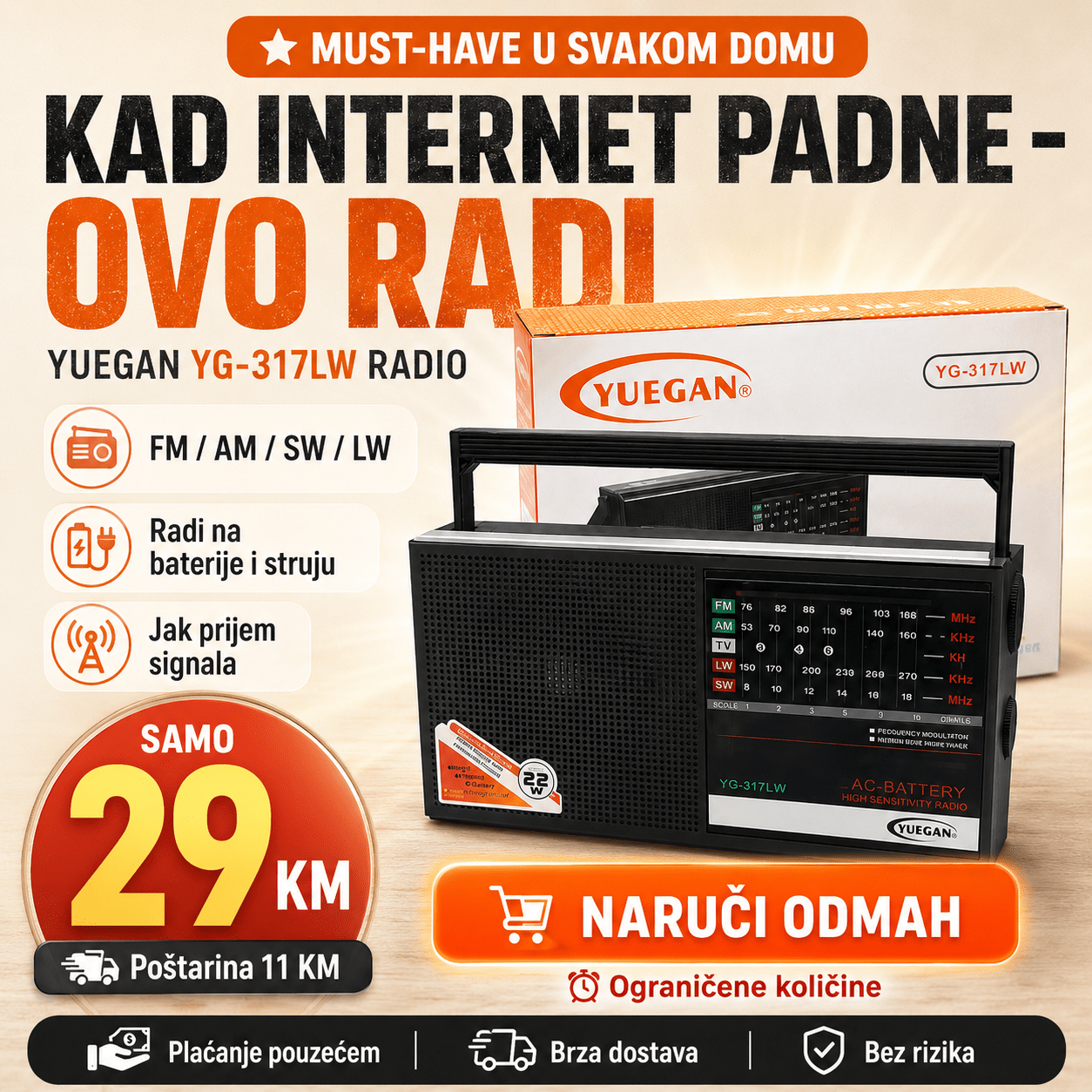 Yuegan Radio – – – slika 4