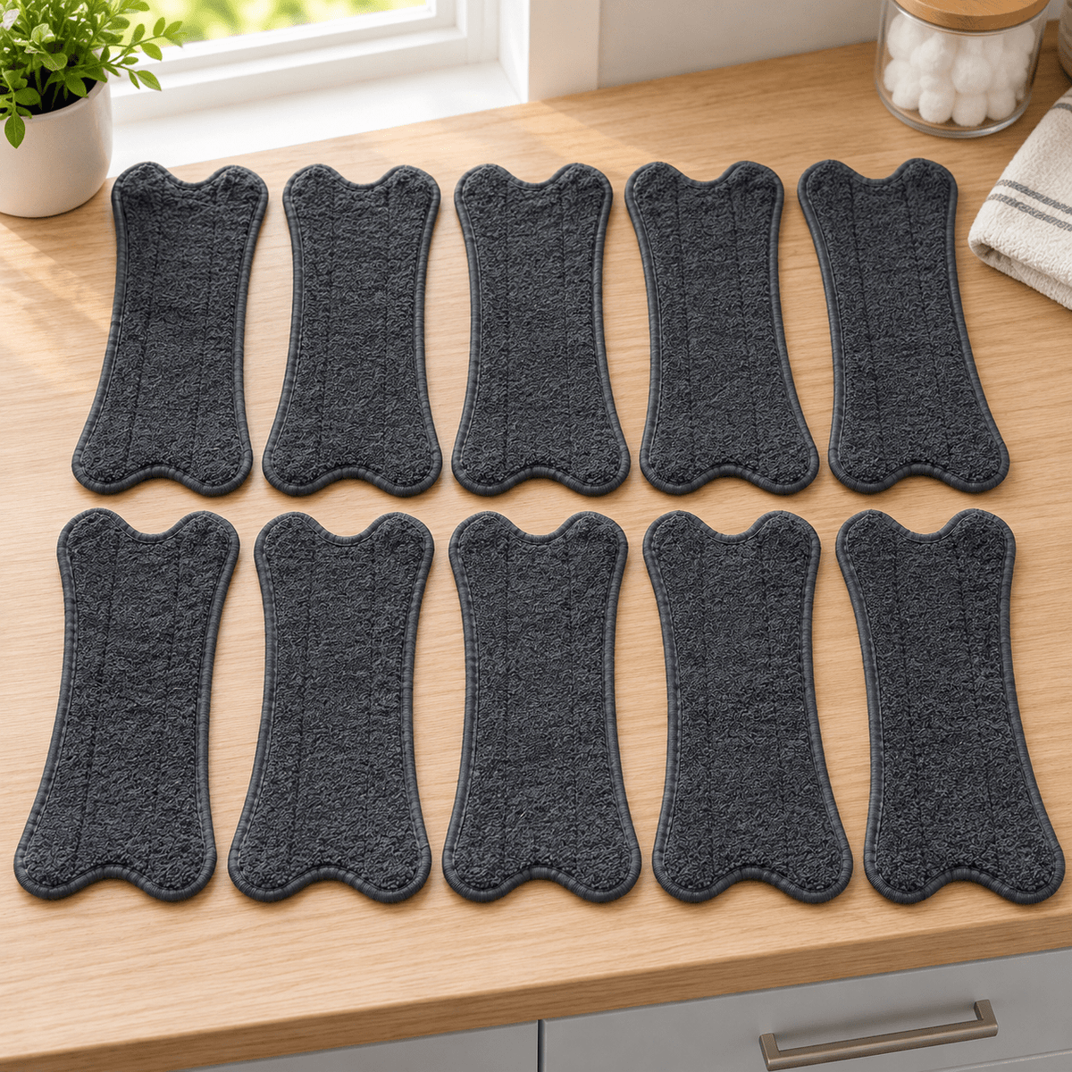 Zamjenske krpe za mop – 10 komada – Zamjenske krpe za mop – – slika 2