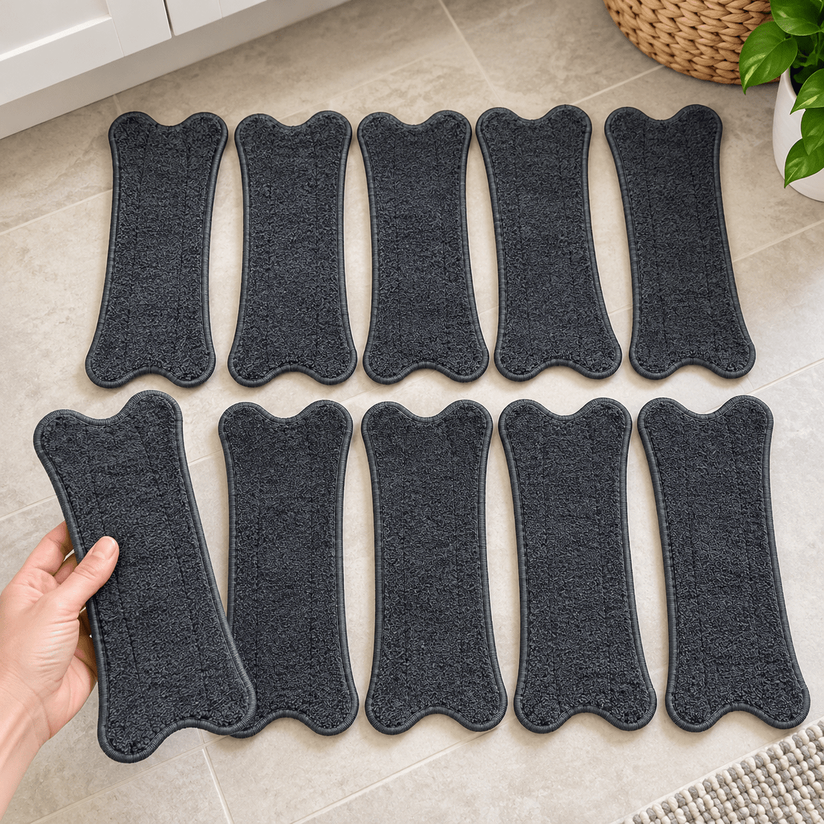 Zamjenske krpe za mop – 10 komada – Zamjenske krpe za mop – – slika 3