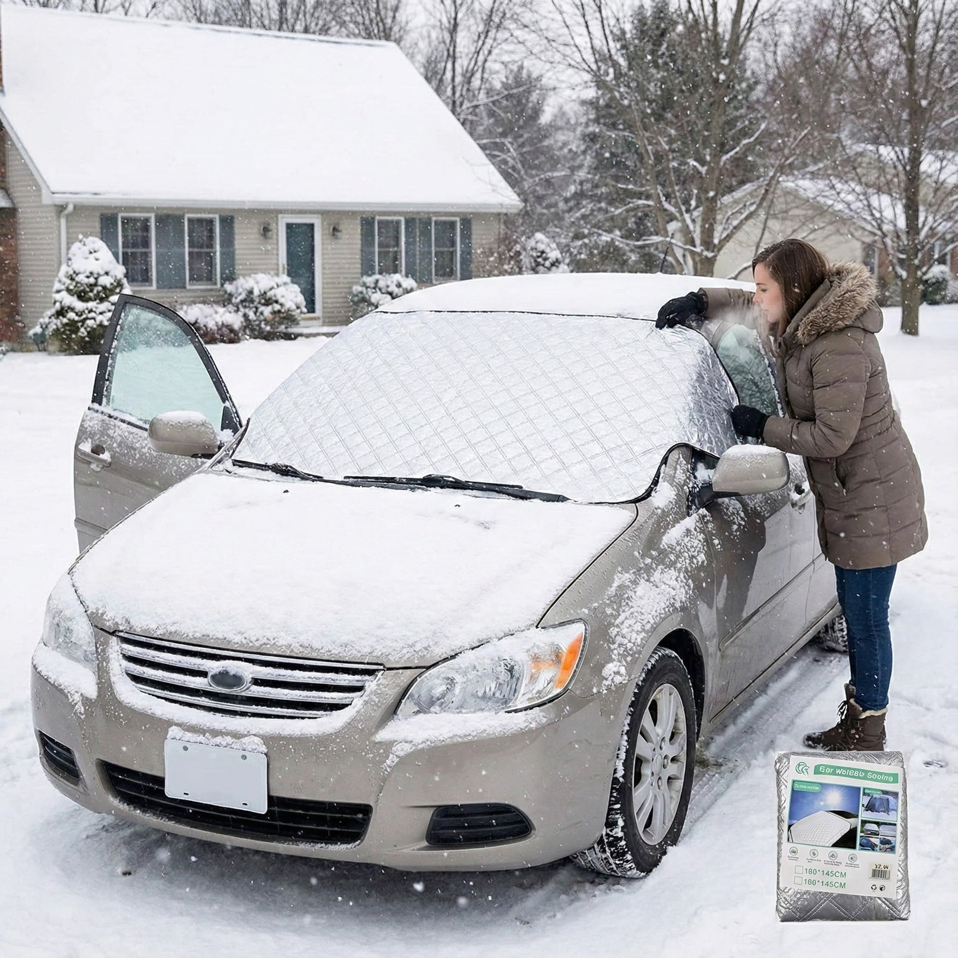 Zaštitna Navlaka za Šoferšajbu – – – slika 1