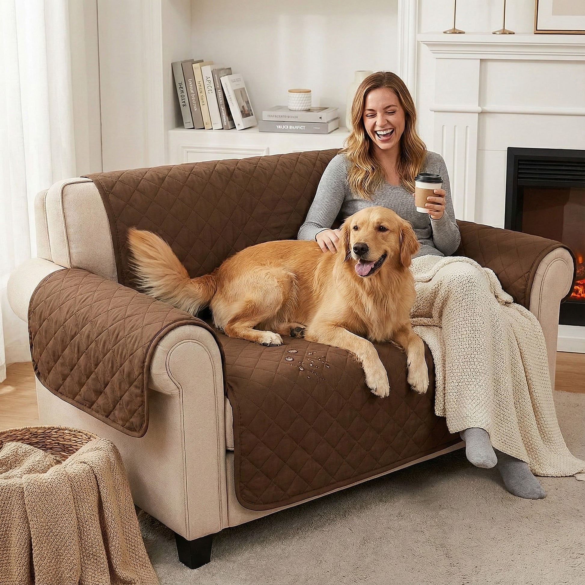 Zaštitni prekrivač za sofu i fotelju - SAMO KLIKNI