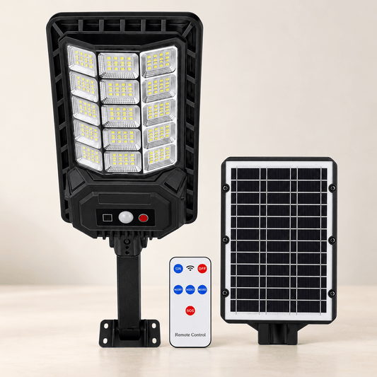 ZB-T101 solarna lampa s odvojenim panelom i daljinskim – Solarni reflektori – – slika 1