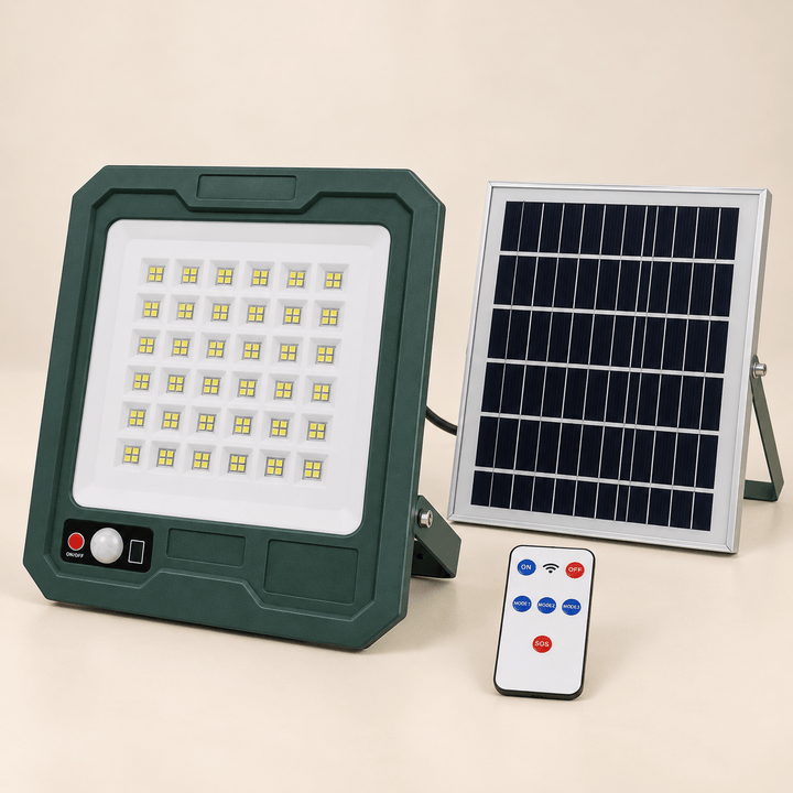 ZB-T105 i T106 solarni reflektor s panelom i daljinskim
