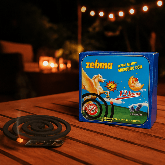 Zebma Premium Spirale protiv komaraca - SAMO KLIKNI