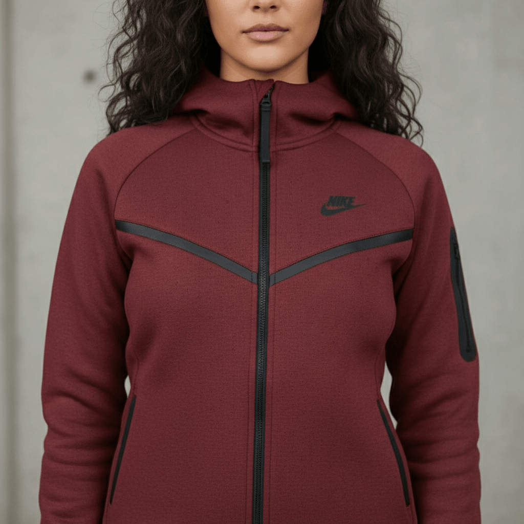 Ženska Bordo Trenerka – Ženska Trenerka – M Bordo – slika 4