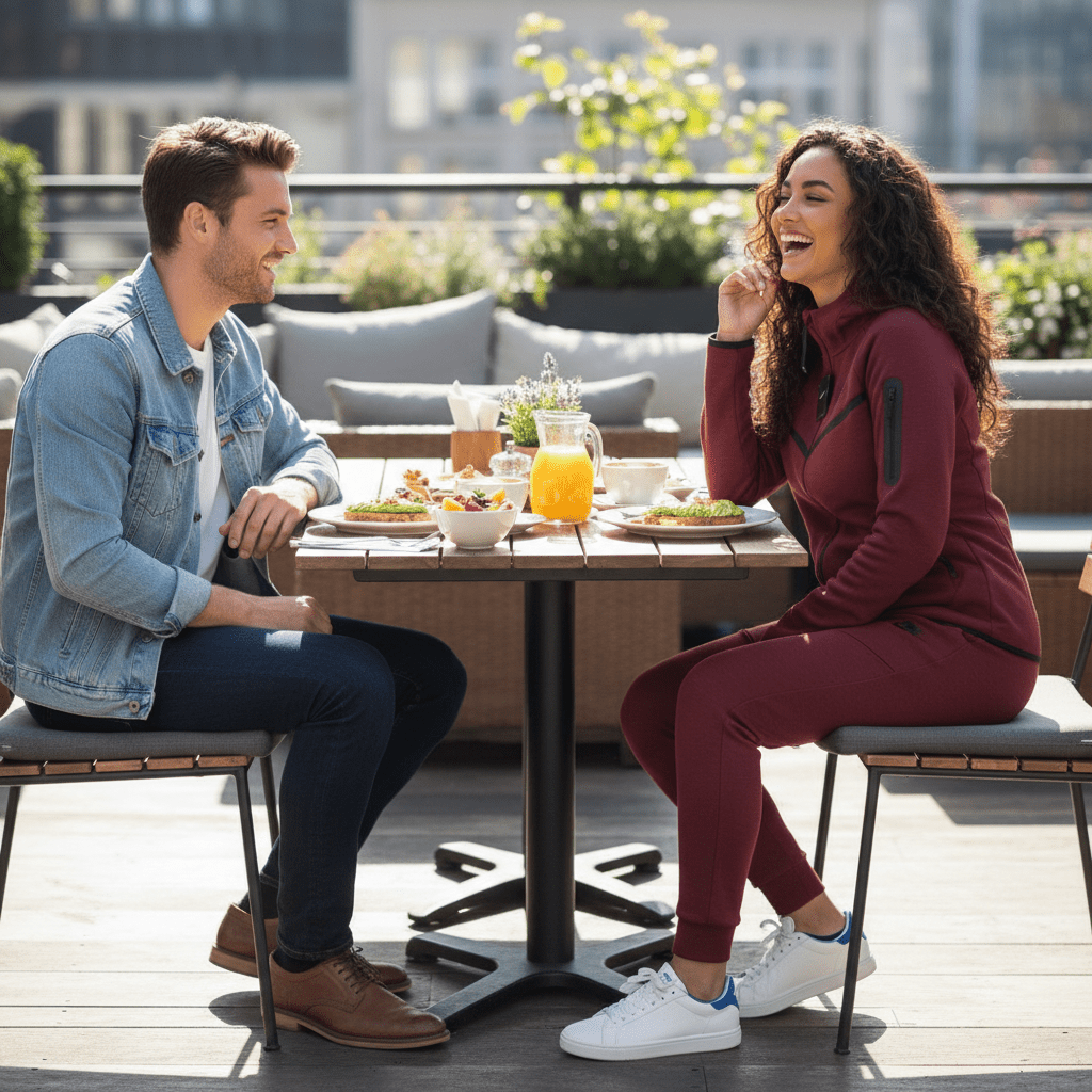 Ženska Bordo Trenerka – Ženska Trenerka – M Bordo – slika 5