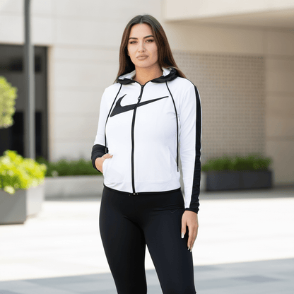 Ženska Moderna Sportska Trenerka Dvodijelni Komplet – Ženska sportska odjeća – M – slika 4