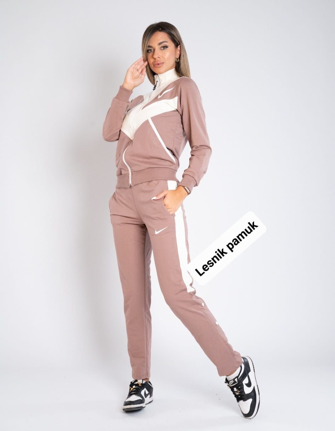 Ženska Pamučna Trenirka – Odjeća – S – slika 6